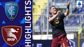 Serie A: Empoli 1 - 1 Salernitana (2021-2022)