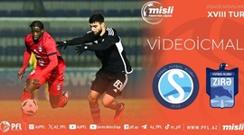 Premyer Liqa: Sabail FK 0 - 1 Zira FK (2024-2025)