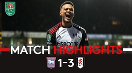League Cup: Ipswich Town 1 - 3 Fulham (2023-2024)