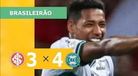 Brasileirão: Internacional 3 - 4 Coritiba (2023)
