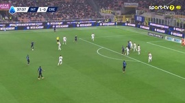 Serie A: Inter vs Cremonese, Golo 2-0 A. Bonny (2025-2026)