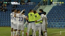 Liga Portugal 2 Meu Super: Vizela vs Feirense, Golo 0-1 Leandro Antunes (2025-2026)