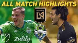 Major League Soccer: Los Angeles FC 1 - 3 Seattle Sounders (2019)