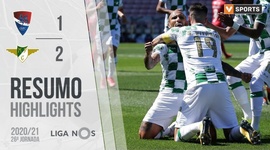 Liga NOS: Gil Vicente 1 - 2 Moreirense (2020-2021)
