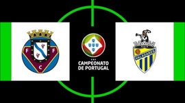 Campeonato de Portugal: FC Felgueiras 2 - 3 Valadares Gaia (2019-2020)