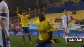 Liga Europa: Estoril 1 - 2 Liberec (2013-2014)