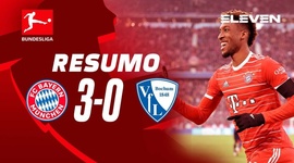 Bundesliga: Bayern München 3 - 0 VfL Bochum (2022-2023)