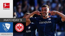 Bundesliga: VfL Bochum 3 - 0 Frankfurt (2022-2023)
