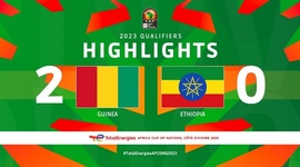 Qualificação CAN: Guiné-Conakri 2 - 0 Etiópia (2023)