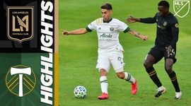 Major League Soccer: Los Angeles FC 1 - 1 Portland Timbers (2020)