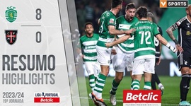 Liga Portugal Betclic: Sporting 8 - 0 Casa Pia (2023-2024)