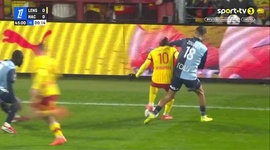 Ligue 1: Lens vs Le Havre, Golo 1-0 R. Aguilar (2025-2026)