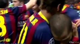Liga Campeões: Man City 0 - 2 Barcelona (2013-2014)