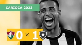 Campeonato Carioca: Fluminense 0 - 1 Botafogo (2023)