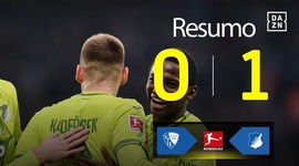 Bundesliga: VfL Bochum 0 - 1 1899 Hoffenheim (2024-2025)