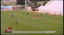 Juniores A S19: Benfica 3 - 3 Sporting (2013-2014)