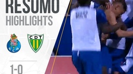 Liga NOS: FC Porto 1 - 0 Tondela (2018-2019)