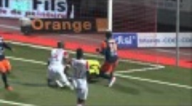 Ligue 1: Nancy 0-2 Montpellier (2012-2013)