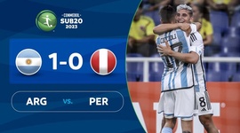 Sudamericano Sub-20: Argentina 1 - 0 Peru (2023)