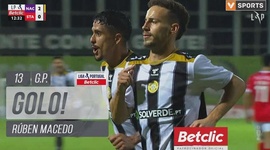 Liga Portugal Betclic: Nacional vs Santa Clara, Golo 2-0 Rúben Macedo (2024-2025)