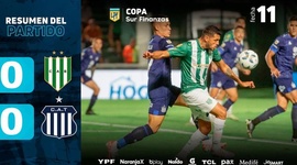 Taça da Liga Profissional: Banfield 0 - 0 Talleres Córdoba (2024)