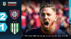 Liga Profesional: San Lorenzo 2 - 1 Banfield (2024)