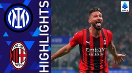 Serie A: Inter 1 - 2 Milan (2021-2022)