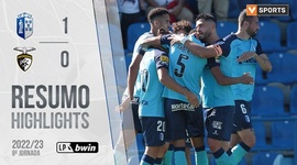 Liga Portugal Bwin: Vizela 1 - 0 Portimonense (2022-2023)