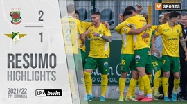 Liga Portugal Bwin: Paços Ferreira 2 - 1 Moreirense (2021-2022)