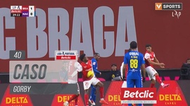 Liga Portugal Betclic: Sp. Braga vs Nacional, Caso Gorby, 40' (2024-2025)