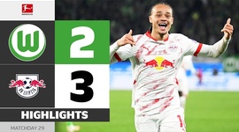Bundesliga: VfL Wolfsburg 2 - 3 RB Leipzig (2024-2025)
