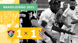 Brasileirão: Fluminense 1 - 1 Corinthians (2021)