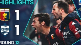 Serie A: Genoa 1 - 1 Como (2024-2025)