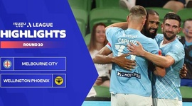 A-League: Melbourne City 1 - 0 Wellington Phoenix (2023-2024)
