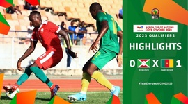 Qualificação CAN: Burundi 0 - 1 Camarões (2023)