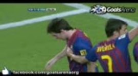 Liga BBVA: Barcelona 8-0 Osasuna (2011-2012)