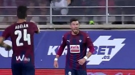 La Liga: Eibar 3 - 0 Málaga (2016-2017)