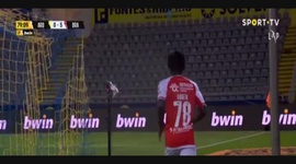 Liga Portugal Bwin: Arouca (0-6) Sp. Braga, Golo Roger, 80m (2021-2022)
