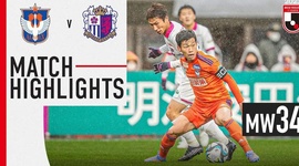 J1 League: Albirex Niigata 1 - 0 Cerezo Osaka (2023)