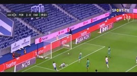 Liga NOS: FC Porto (3-0) Farense, Golo Luis Díaz, 20m (2020-2021)