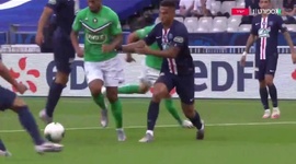 Coupe de France: PSG 1 - 0 Saint-Étienne (2019-2020)