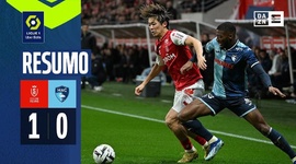 Ligue 1: Stade Reims 1 - 0 Le Havre (2023-2024)