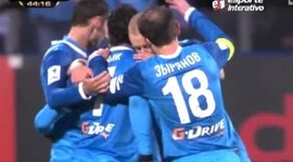 Premier Liga: Zenit 2 - 0 CSKA (2013-2014)