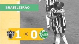 Brasileirão: Atlético-MG 1 - 0 Juventude (2022)