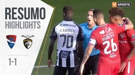 Liga NOS: Gil Vicente 1 - 1 Portimonense (2019-2020)
