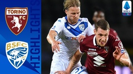 Serie A: Torino 3 - 1 Brescia (2019-2020)