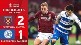 FA Cup: West Ham 2 - 1 a.p QPR (2025-2026)