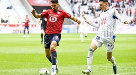 Ligue 1: Lille 1 - 0 Strasbourg (2021-2022)