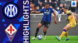 Serie A: Inter 1 - 1 Fiorentina (2021-2022)