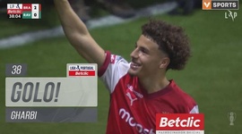 Liga Portugal Betclic: Sp. Braga vs Rio Ave, Golo 2-0 Gharbi (2024-2025)